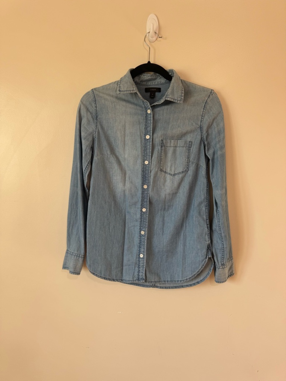 J. Crew Chambray Button Down | size 0